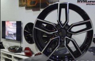 LLANTAS AUDI 18 PULGADAS RSQ5 NEGRA 5X112 NUEVAS