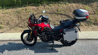 Honda CRF1000L Africa Twin Roja