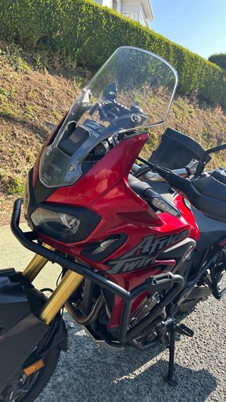 Honda CRF1000L Africa Twin Roja