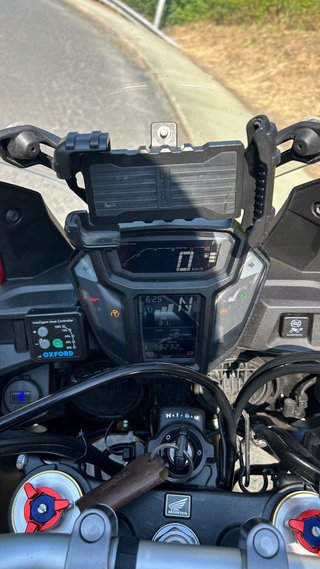 Honda CRF1000L Africa Twin Roja