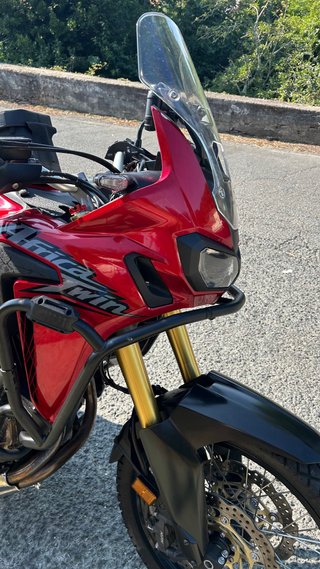Honda CRF1000L Africa Twin Roja