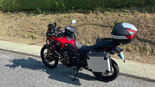 Honda CRF1000L Africa Twin Roja