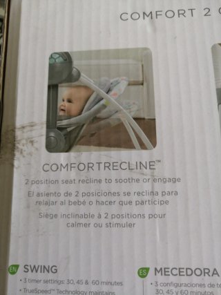 Mecedora Ingenuity Comfort 2 Go Portable Swing