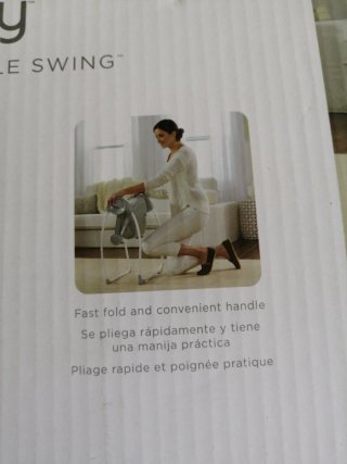Mecedora Ingenuity Comfort 2 Go Portable Swing