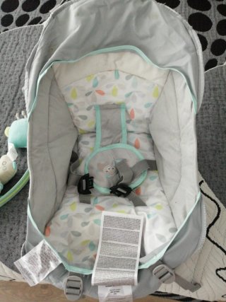Mecedora Ingenuity Comfort 2 Go Portable Swing