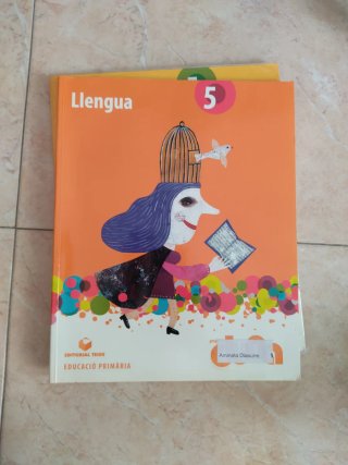 Llengua, 5 Educació Primària Projecte Duna
