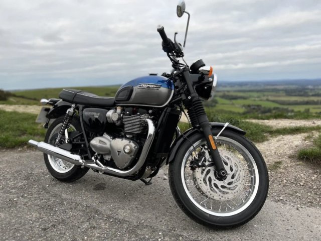 Despiece Triumph Bonneville T120 2021
