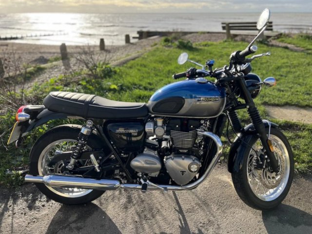 Despiece Triumph Bonneville T120 2021