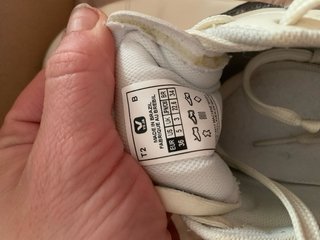 Zapatillas Veja Talla 36 Blancas y Negro
