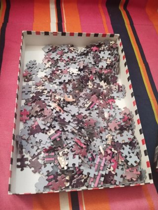 Puzzle 500 piezas Santoro Gorjuss Educa