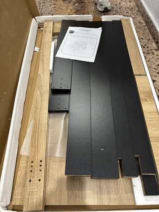 Mesa consola madera
