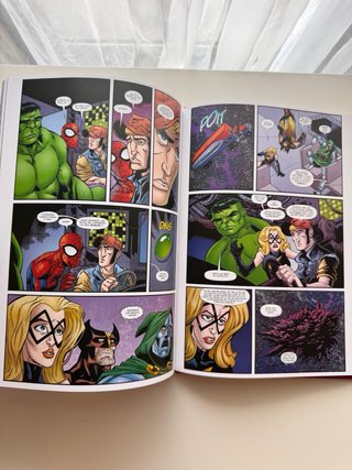 MARVEL FIRST LEVEL 01: LOS VENGADORES Y EL GUAN...