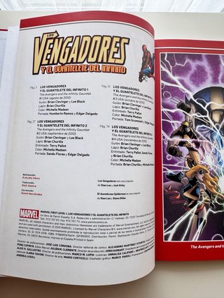 MARVEL FIRST LEVEL 01: LOS VENGADORES Y EL GUAN...