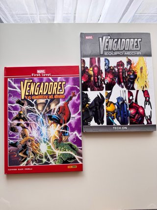 MARVEL FIRST LEVEL 01: LOS VENGADORES Y EL GUAN...