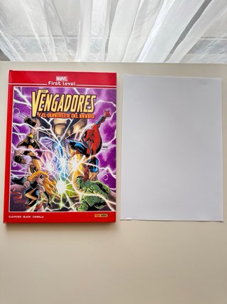 MARVEL FIRST LEVEL 01: LOS VENGADORES Y EL GUAN...
