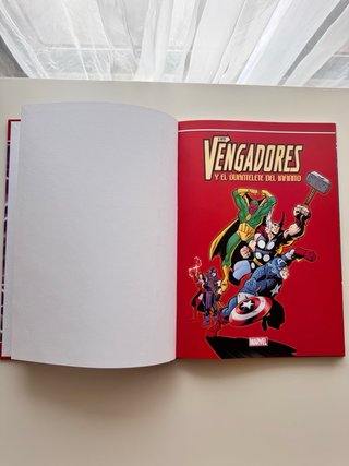 MARVEL FIRST LEVEL 01: LOS VENGADORES Y EL GUAN...