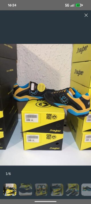 Zapatillas Jhayber Padel Talla 44 Nuevas