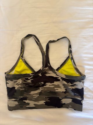 Sujetador deportivo Lefties Talla M Camuflaje