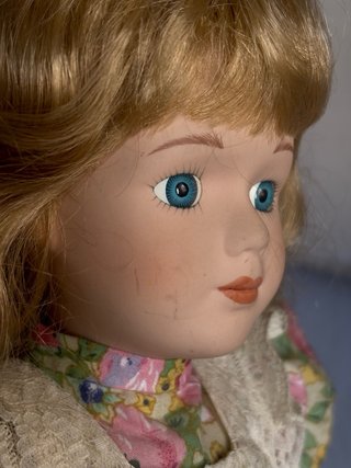 Muñeca Porcelana Symphony Catherine Vintage 90s
