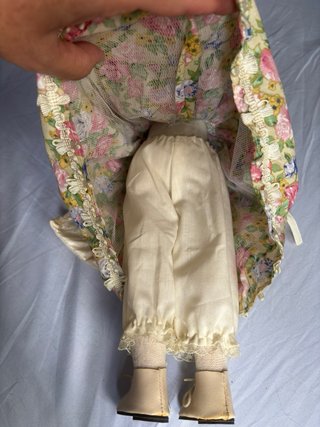 Muñeca Porcelana Symphony Catherine Vintage 90s