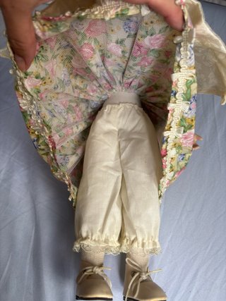 Muñeca Porcelana Symphony Catherine Vintage 90s