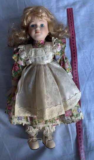 Muñeca Porcelana Symphony Catherine Vintage 90s