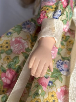 Muñeca Porcelana Symphony Catherine Vintage 90s