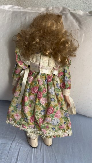 Muñeca Porcelana Symphony Catherine Vintage 90s