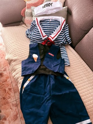 Disfraz Stranger Things Robin Talla Única