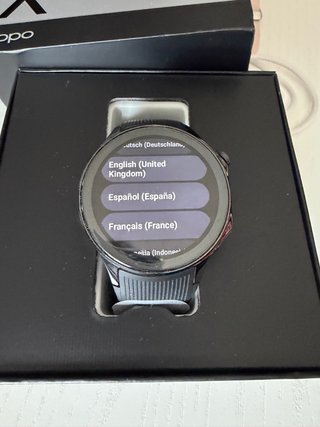 Oppo Watch X OWWE231 Platinum Black