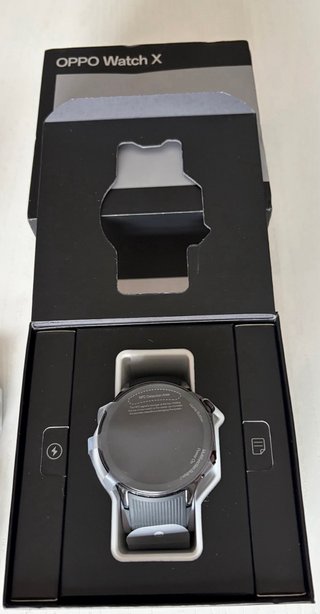 Oppo Watch X OWWE231 Platinum Black
