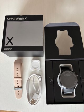 Oppo Watch X OWWE231 Platinum Black