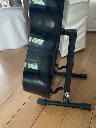 Soporte para guitarra de suelo plegable