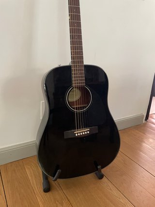 Soporte para guitarra de suelo plegable