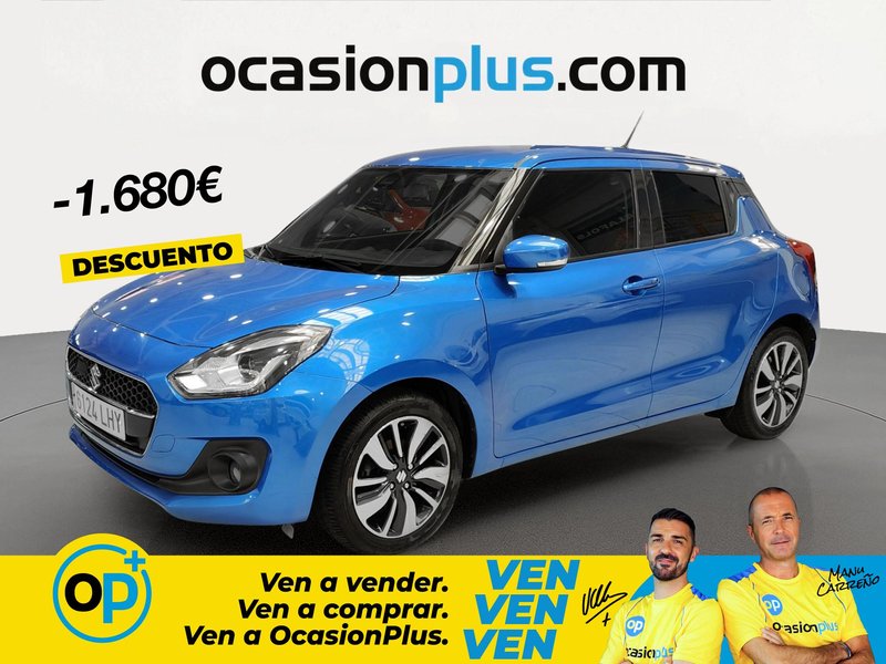 Suzuki Swift 1.2 GLX Mild Hybrid 66 kW (90 CV) - foto 1