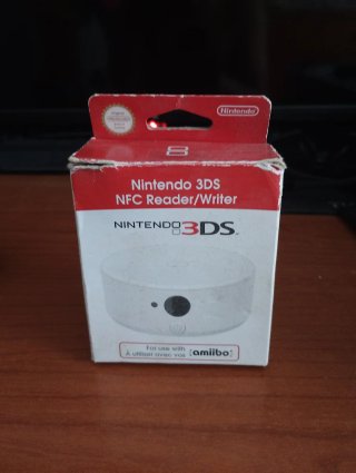 Amiibos y Lector NFC Nintendo