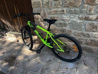 Bicicleta B'Twin 24 pulgadas niño 8-12 años