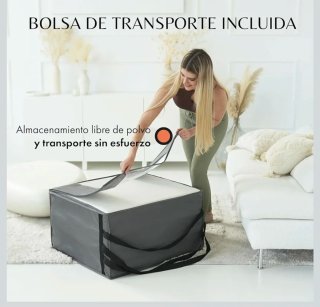 Colchón espuma plegable para invitados