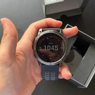 Garmin Fenix 7X Solar con caja