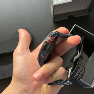 Garmin Fenix 7X Solar con caja
