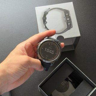 Garmin Fenix 7X Solar con caja