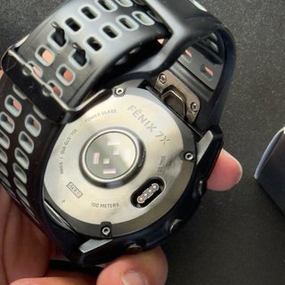 Garmin Fenix 7X Solar con caja