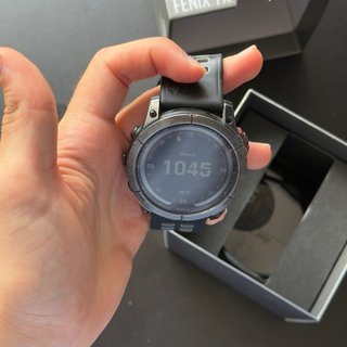 Garmin Fenix 7X Solar con caja