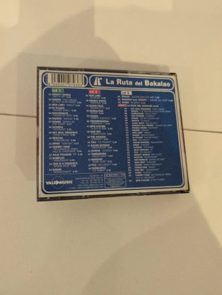 La Ruta del Bakalao 3 CDs Clásicos Fiesta