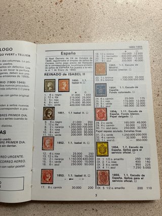 Catálogo Sellos España y Andorra 1984