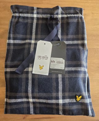 Pijama Lyle & Scott Niño Talla S (Nuevo)