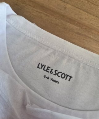 Pijama Lyle & Scott Niño Talla S (Nuevo)