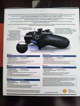 PS4 Mando Dualshock 4