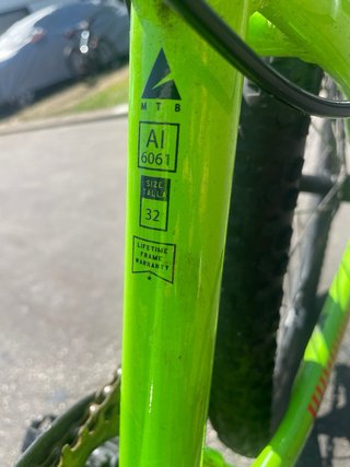 Bicicleta Conor Verde
