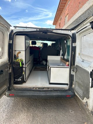 Renault Trafic camper